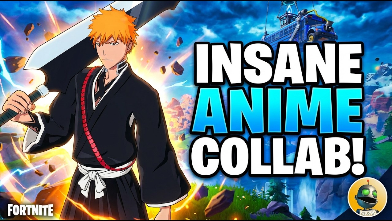 I Got The New Bleach Bundle in Fortnite And It's INSANE‼️