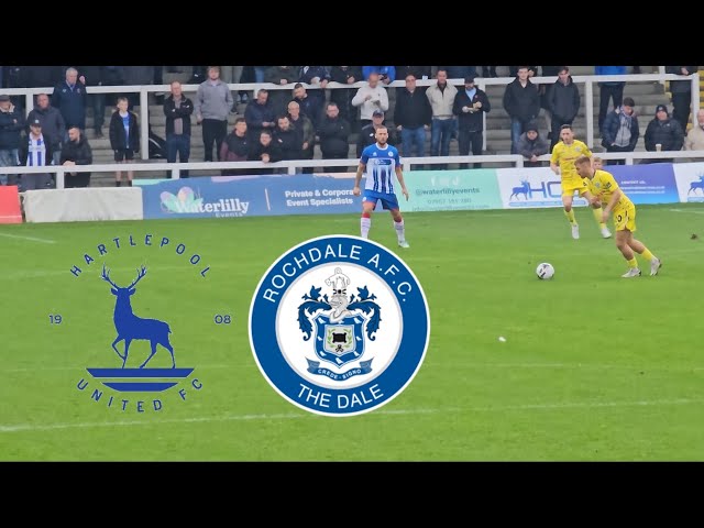 Hartlepool United vs Rochdale H2H stats - SoccerPunter