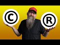 Copyright versus Trademark - What's the difference?