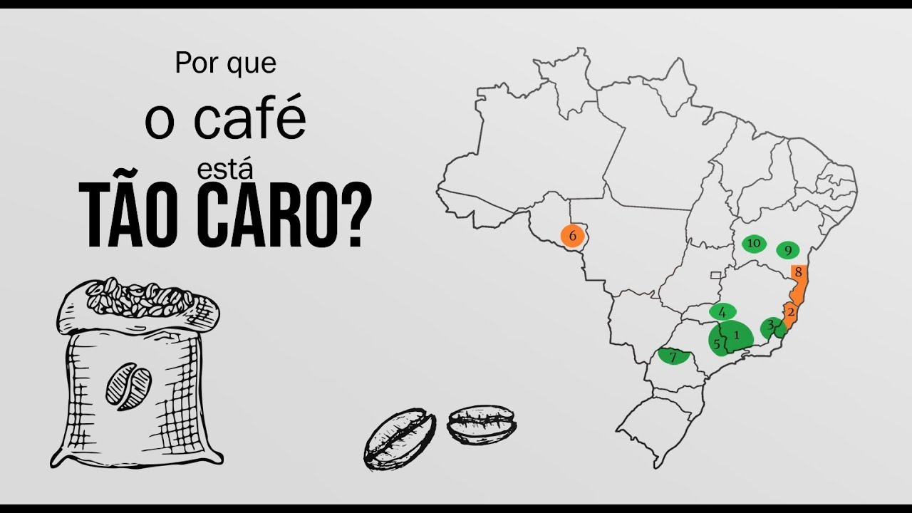 Por que o preço do café subiu tanto no Brasil? - YouTube
