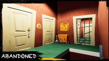 HELLO NEIGHBOR MOD KIT - ABANDONED