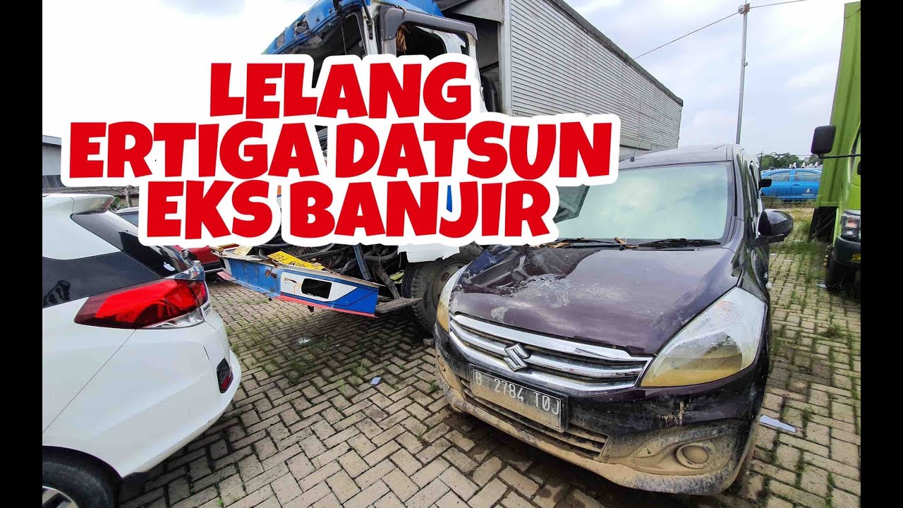  Lelang Mobil Murah  Ertiga Datsun Eks Banjir Mobil  Lelang  