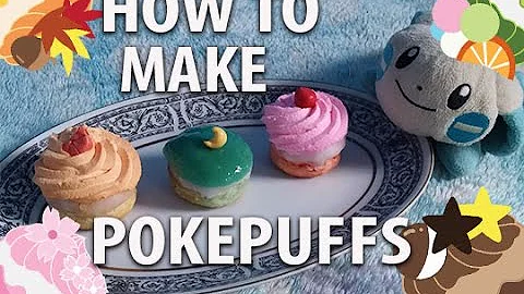 how to make pokepuffs