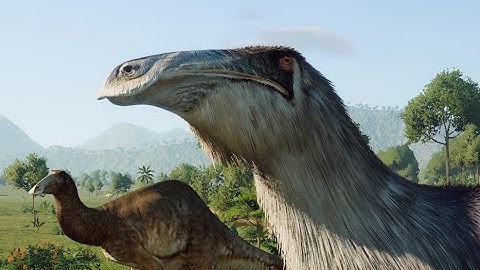 Day 373 of adding a Deinocheirus to this park until they