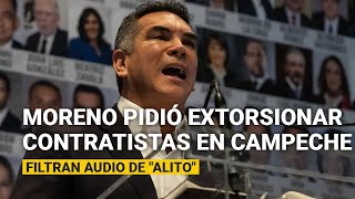 Según AUDIO ilegal filtrado, “Alito” Moreno (PRI) pidió extorsionar a contratistas en Campeche