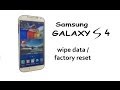 How To Factory Reset Samsung Galaxy S4 & Wipe Data
https://ift.tt/2YDVHyX