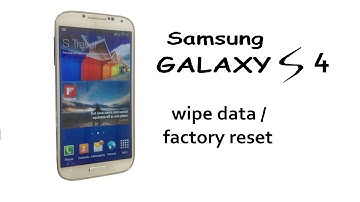 Samsung Galaxy S5 / S4 / S3 / S2 - Unlock / Reset Password, Pattern, Screen, PIN Lock