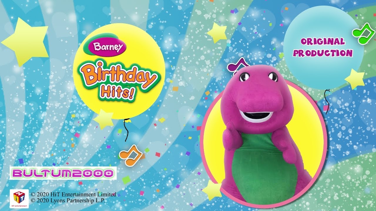 Barney Birthday Hits Performance Live On Youtube Youtube