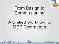 From Design to Commissioning  A Unified Workflow for MEP Contractors