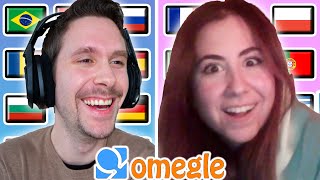 "WHERE ARE YOU FROM?" in 10 Different Languages on Omegle #2