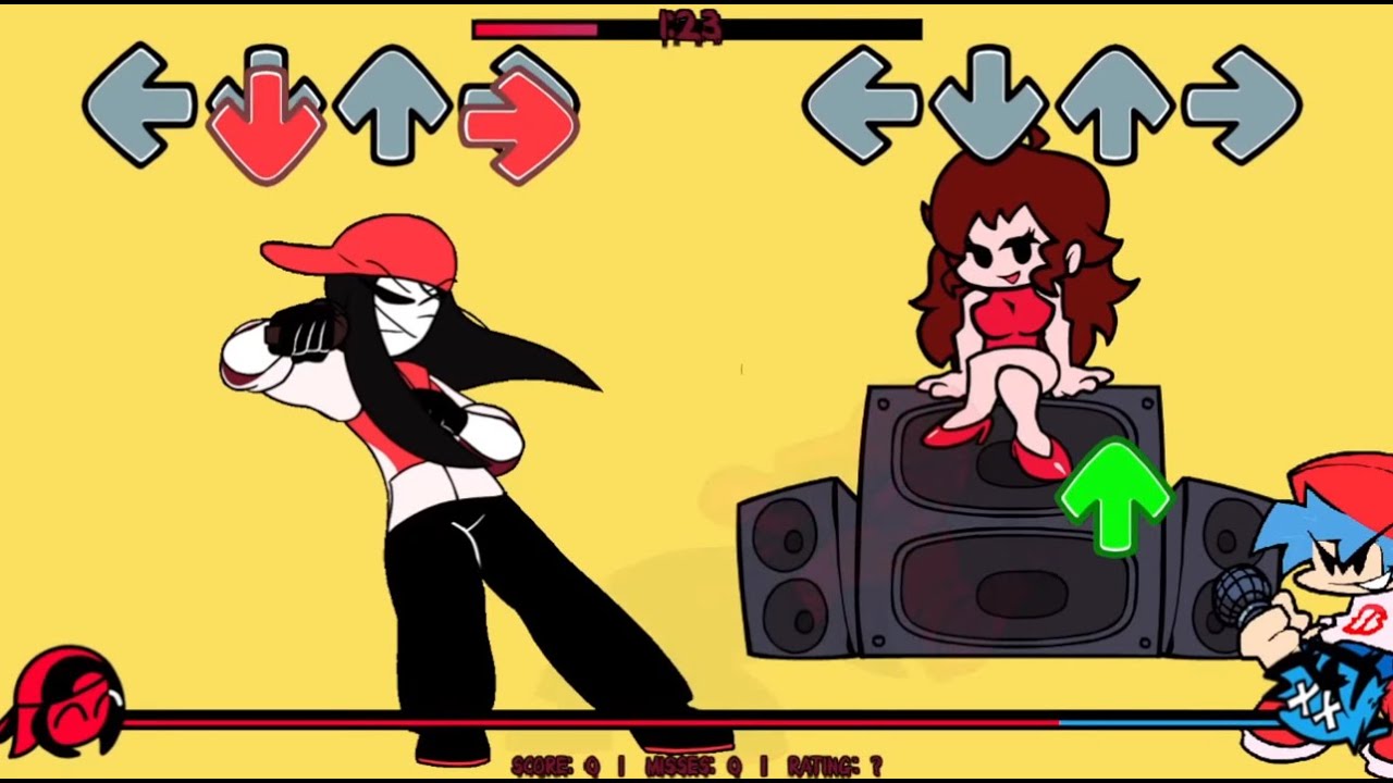 FNF - Vs YiXi [One-Shot] - Crimson