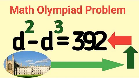 A Nice Math Olympiad Problem// Find the value of X