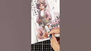 mini art journal - collage techniques