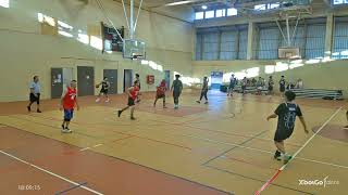WEEK 8 808KINGS BASKETBALL LEAGUE SEASON 3 QUARTERFINALS THE PHANTOM TROUPES VS BLACK BULLS 1ST HALF