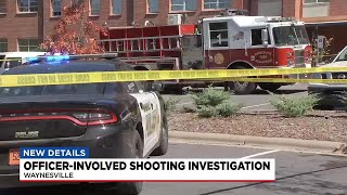 Officer-involved shooting investigation in Waynesville
