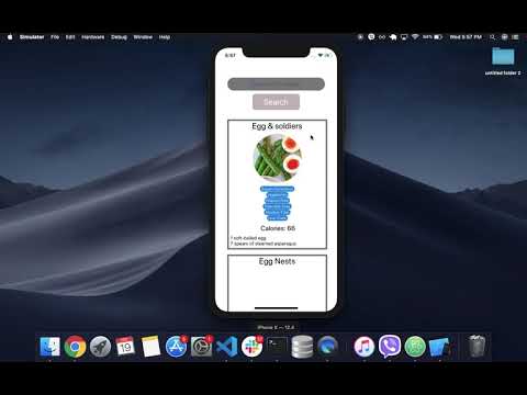 React Native Recipe App