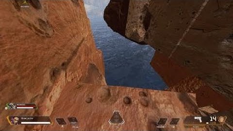 Another way to get out of the map in firing range