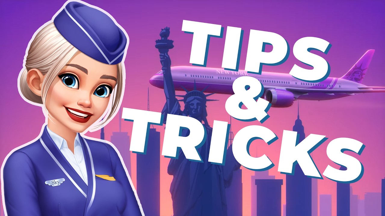 PRO Airplane Chefs PLAYER shares TIPS & TRICKS | Airplane Chefs New York
