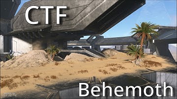 Halo Infinite Behemoth CTF | Xbox Series X (Full match)