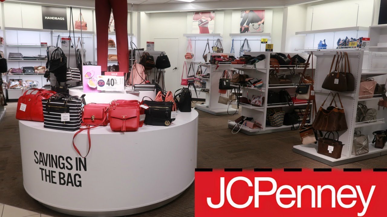 JC PENNEY * PURSES & SHOES / COME WITH ME!! 