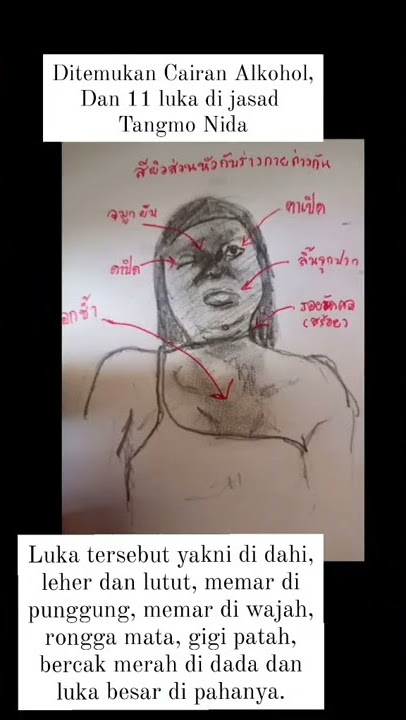 Ngeri !! Foto Tangmo Nida meninggoy #justicefortangmo #shorts #viral #tangmo #tangmonida