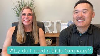 Do I need a Title Company to Buy and Sell Real Estate in Texas?
