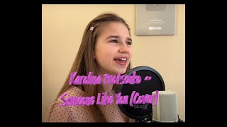 *Reaction* Someone Like You - Adele - Cover By Karolina Protsenko ❤❤❤