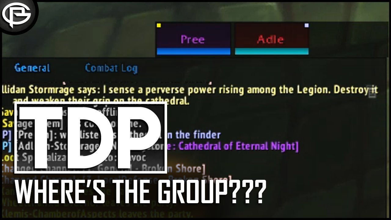 workshop cafe Where's The Group?? - Vengeance DH [TDP]