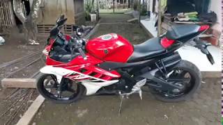Review Yamaha R15 Red Supernova Tetap Keren Ga Ketinggalan Zaman