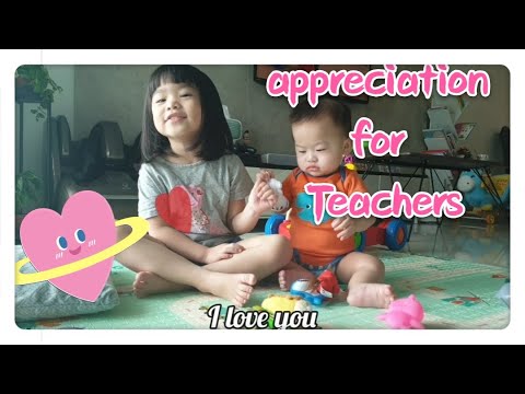 Appreciation for Teachers | Thank you Messages for Nursery Teachers 👩🏫