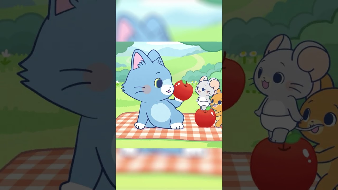 ¡Solo un mordisquito! 😋 | Tom y Jerry Gokko en Español | @WBKidsEspaña​