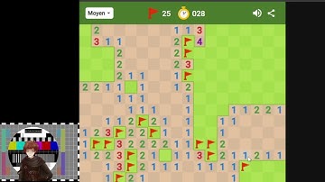 Google minesweeper speedrun medium (web) in 1min 13 seconds