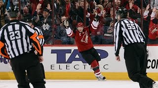 Doan Scores 380th Goal On Hellbuyck