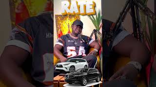 Acura MDX vs Toyota Highlander