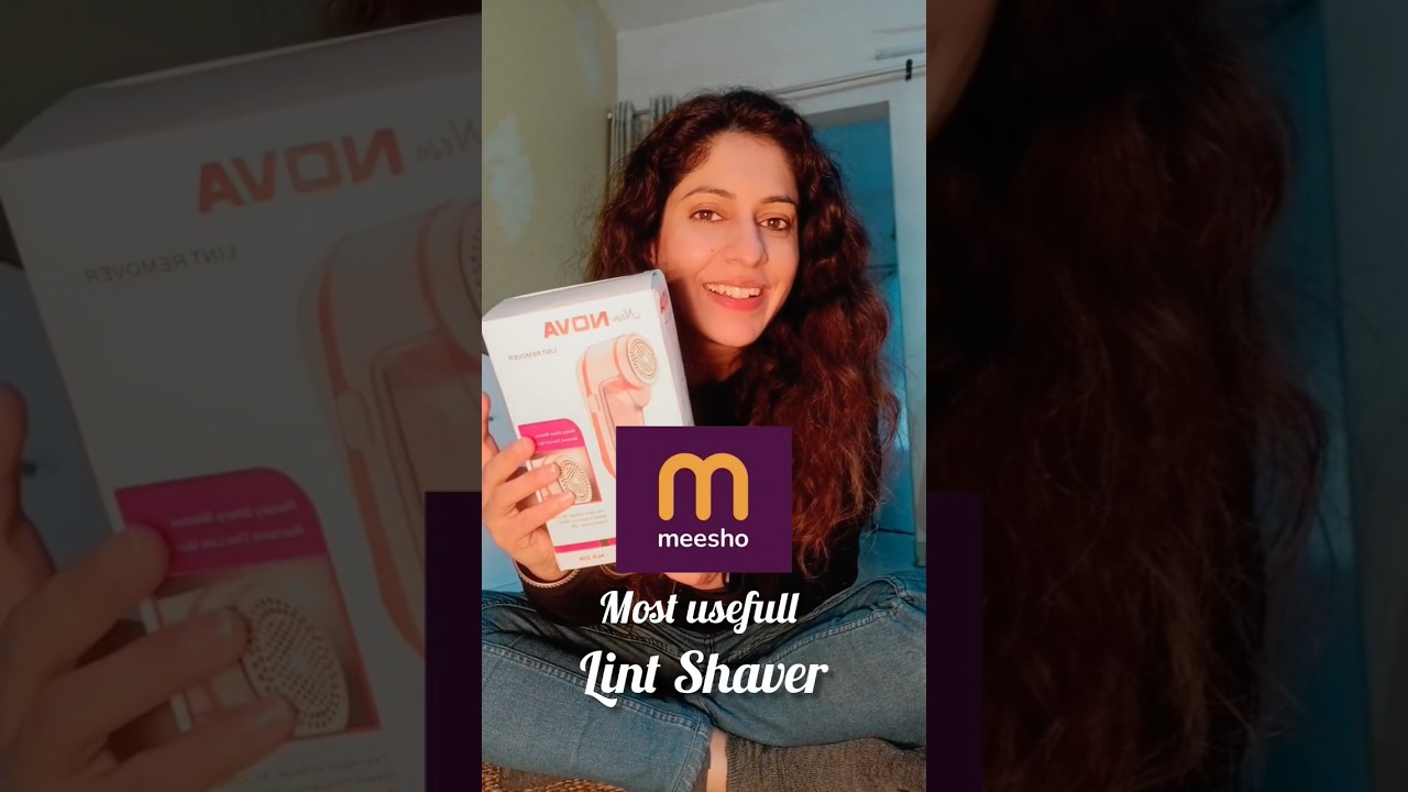 Meesho Lint Shaver Meesho Finds fuzz Remover viralvideo ytshorts 