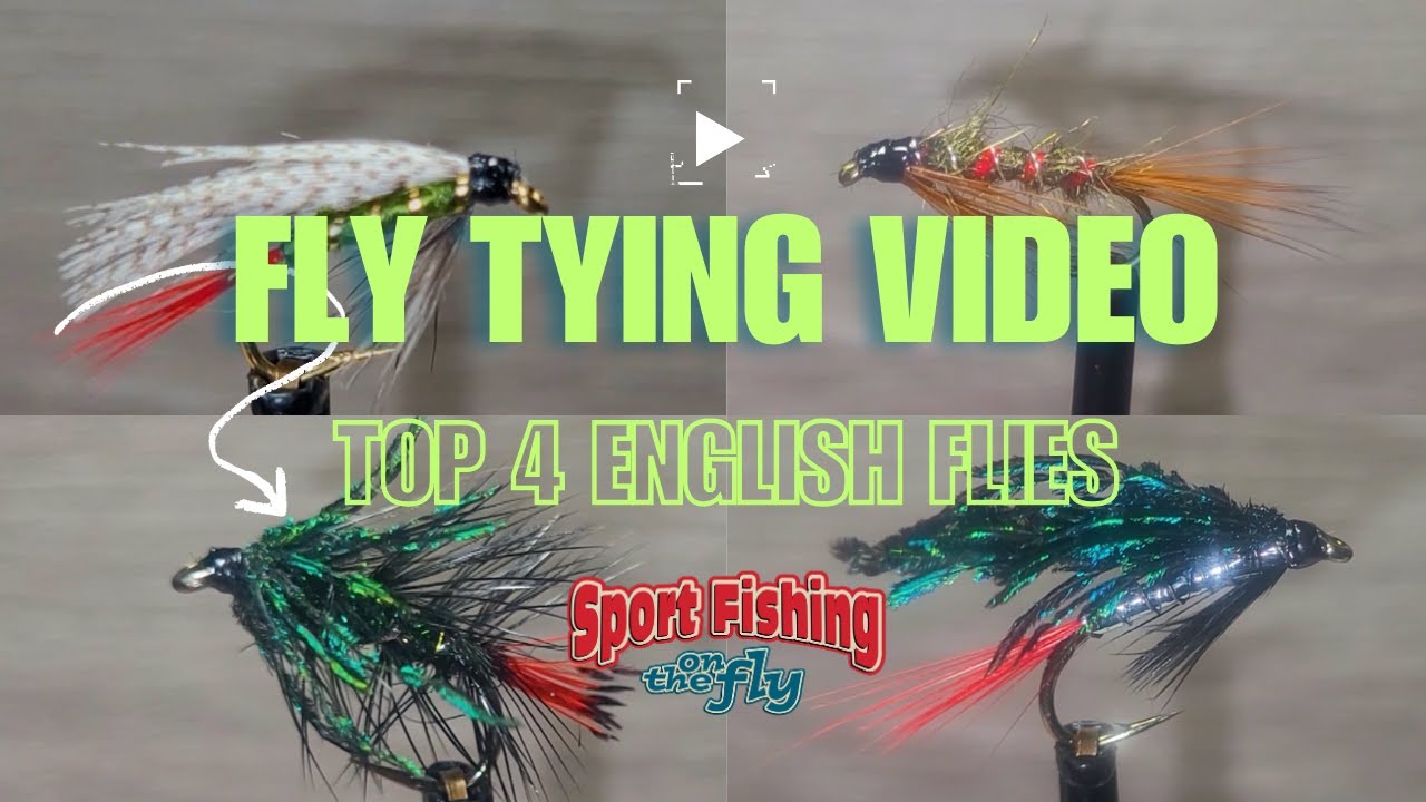 FLY TYING MASTER CLASS FOR BEGINNERS: TOP FOUR ENGLISH FLIES WITH BRENT  SCHLENKER 