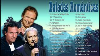 JULIO IGLESIAS, JOSÉ LUIS PERALES, RAPHAEL SUS MÁS HERMOSA CANCIONES - 30 GRANDES ÉXITOS