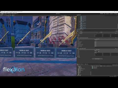 Building a 3D UI with Flexalon for Unity