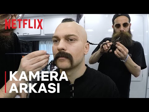 Çağatay Ulusoy, Harun'a Dönüşüyor | Hakan: Muhafız  | Netflix