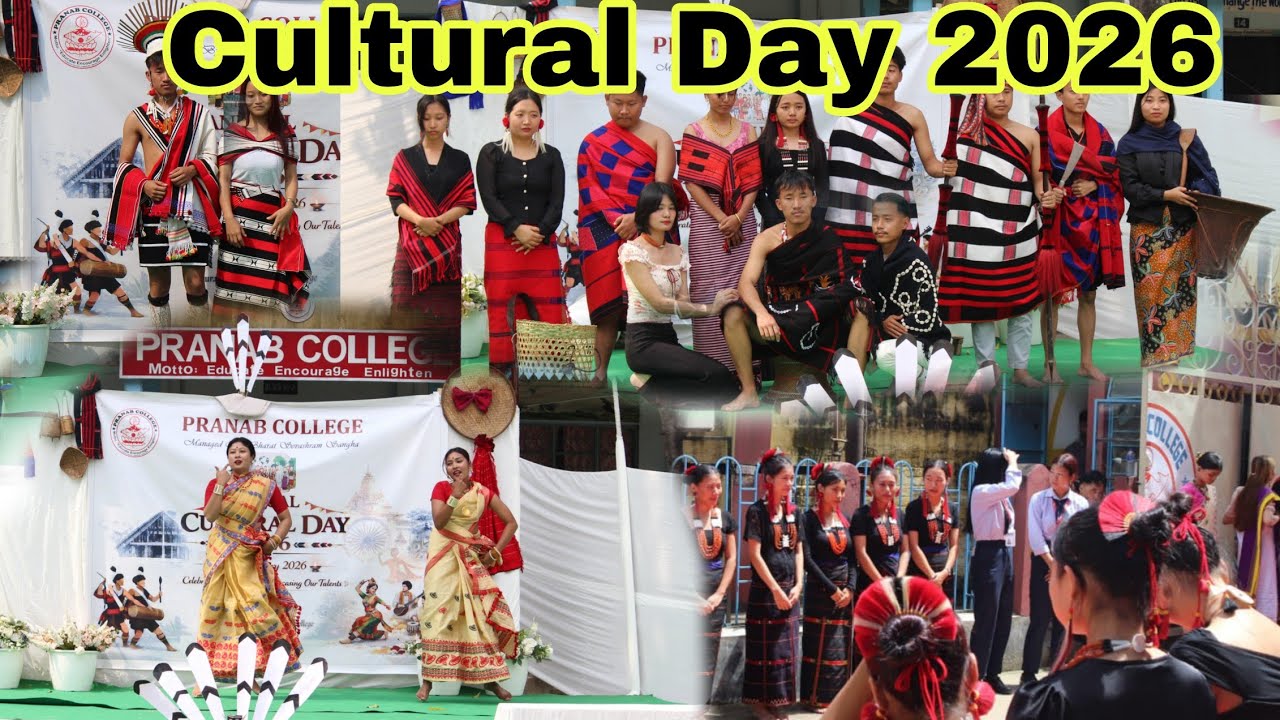 Ежегодные культурные мероприятия 2026 года / Колледж Пранаб, Димапур