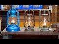 Kerosene lanterns differences between hot blast vs cold blast perfect for power outages