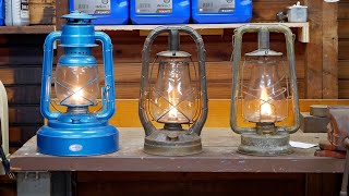 Kerosene Lanterns. Differences Between Hot Blast Vs Cold Blast. Perfect For Power Outages.