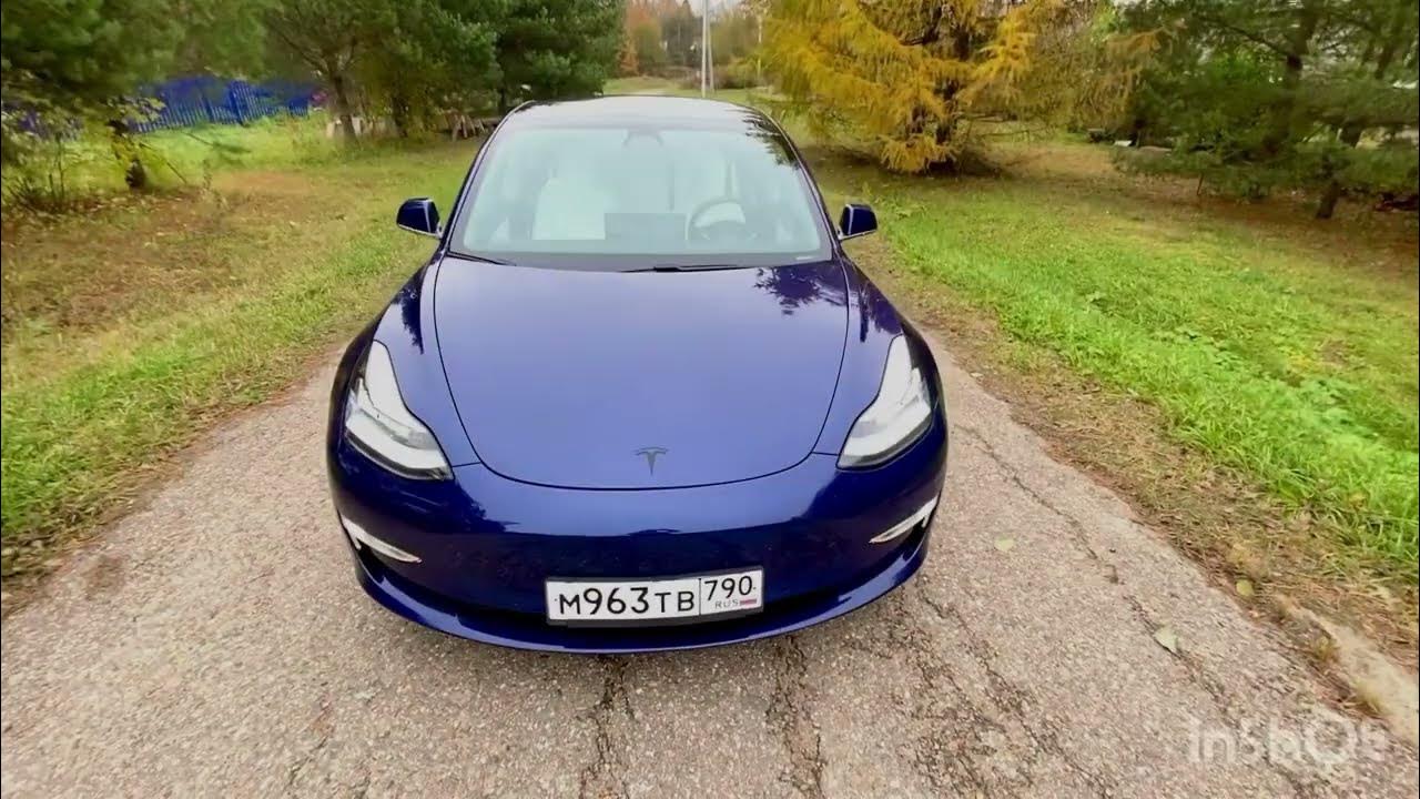 Tesla model 3 Performance 2020