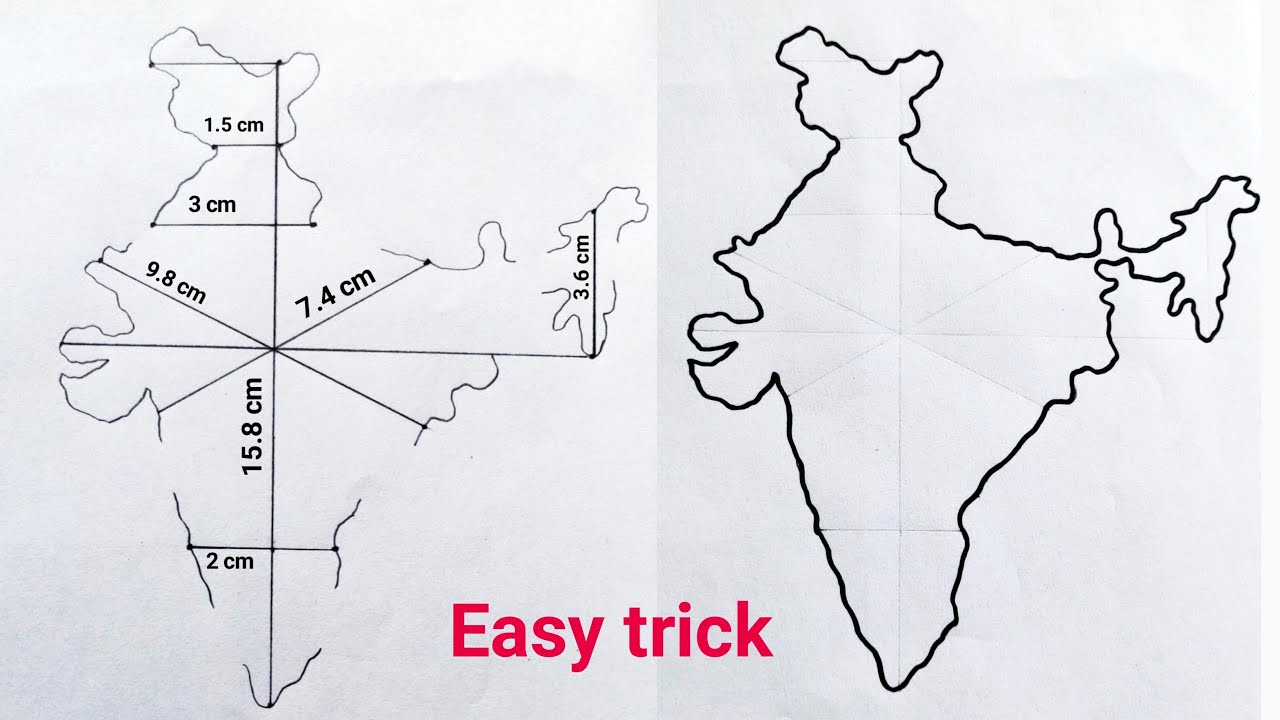 How well can you draw the shape of your state without looking at a map? -  Quora