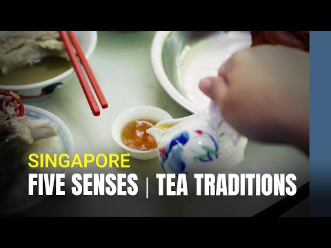 The five senses of tea | Singapore