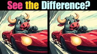 🙂Can You Beat This Spot the Difference Puzzle? | Senior Brain Challenge | 🧩DR.SPOTTY