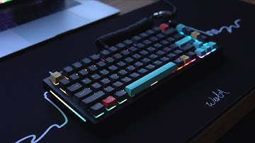 Glorious GMMK Pro 75% keyboard | Before Tuning Sound Test | GOAT Stabilizer