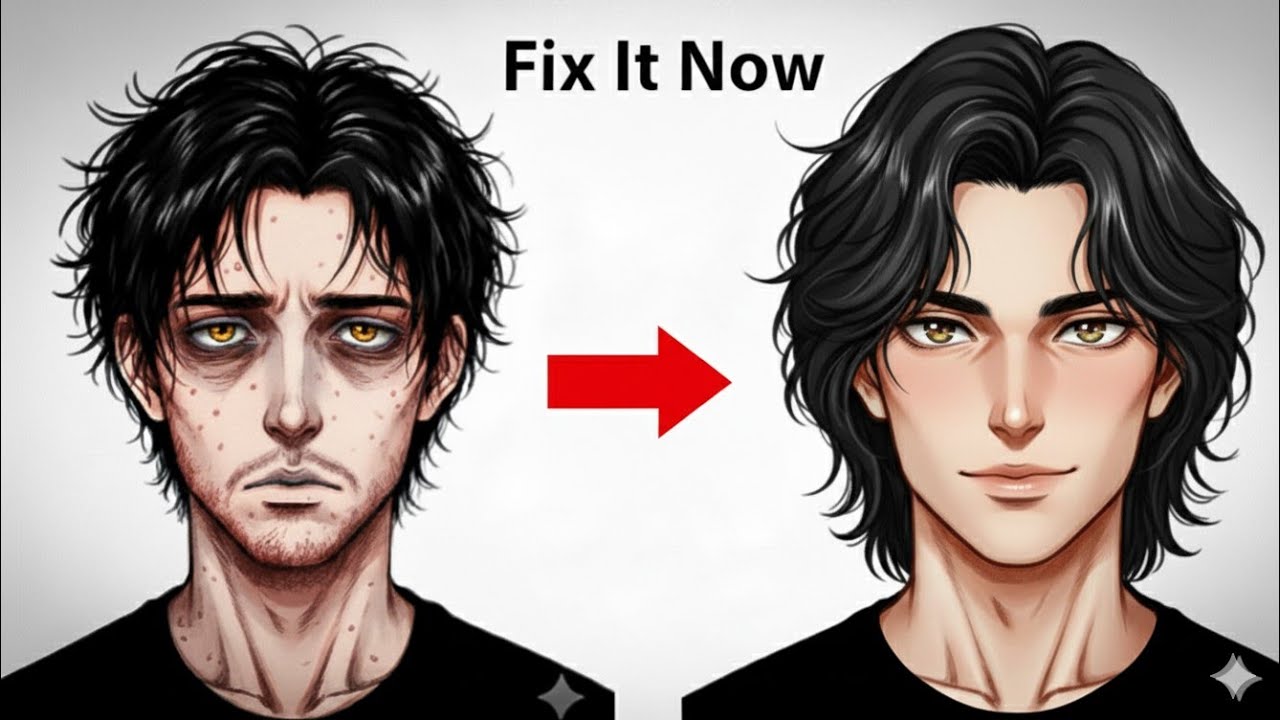 7 Bad Habits 💦 That Destroys Your Looks ।। ( *Silently* ) 