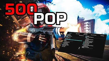 I CHEATED on a 500 POP SERVER with the BEST RUST CHEAT.. ft: division