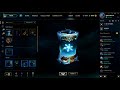 OPENING SNOWDOWN CAPSULES!(RARE SKINS)- League of legends